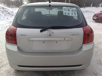 2005 Toyota Corolla Pics