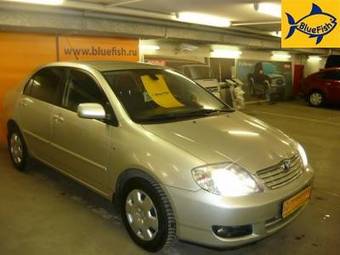 2005 Toyota Corolla Pics