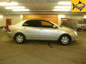 2005 Toyota Corolla Photos