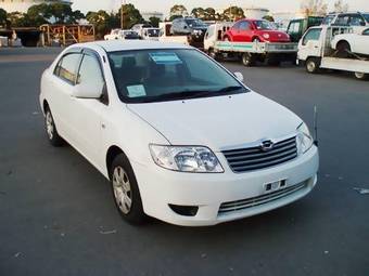 2005 Toyota Corolla Photos