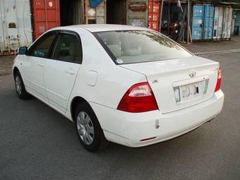 2005 Toyota Corolla Pictures