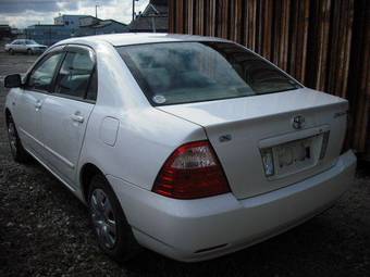2005 Toyota Corolla Photos