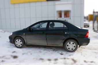 2005 Toyota Corolla Pictures