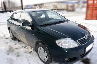 2005 Toyota Corolla Photos