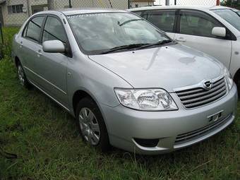 2005 Toyota Corolla Photos