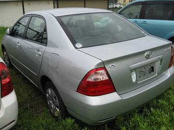 2005 Toyota Corolla Pictures