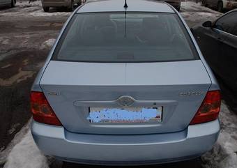 2005 Toyota Corolla Pictures
