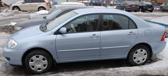 2005 Toyota Corolla Wallpapers