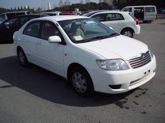 2005 Toyota Corolla Photos