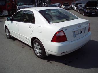 2005 Toyota Corolla Pictures