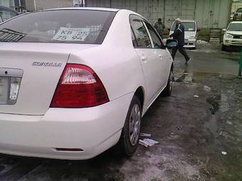 2005 Toyota Corolla Pictures