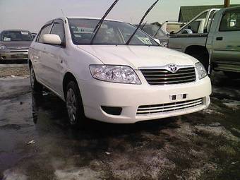 2005 Toyota Corolla Pictures