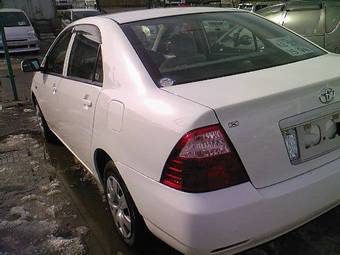 2005 Toyota Corolla Photos