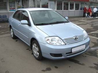 2005 Toyota Corolla Pics