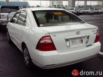 2005 Toyota Corolla Photos