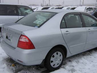 2005 Toyota Corolla Photos