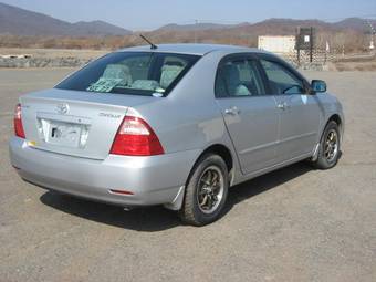 2005 Toyota Corolla Pictures