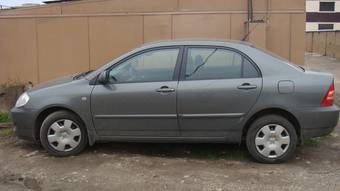 2005 Toyota Corolla Pictures