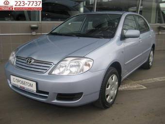 2005 Toyota Corolla Photos