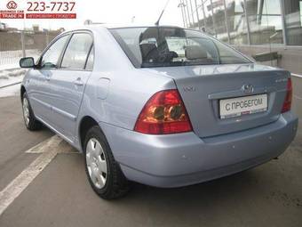 2005 Toyota Corolla Pictures