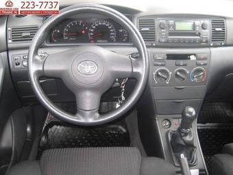2005 Toyota Corolla Wallpapers