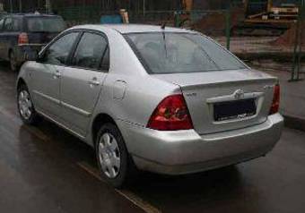 2005 Toyota Corolla Photos