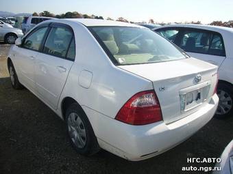 2005 Toyota Corolla Pictures