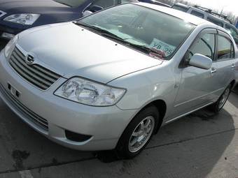 2005 Toyota Corolla Pictures