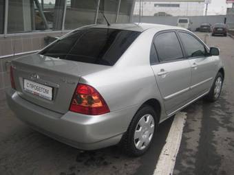 2005 Toyota Corolla Pictures