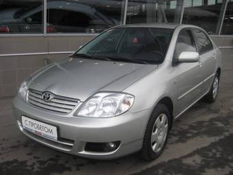 2005 Toyota Corolla Pictures