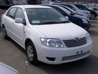 2005 Toyota Corolla Pictures