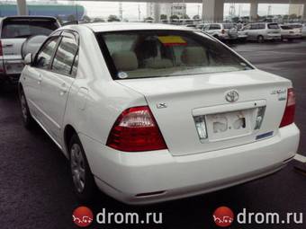 2005 Toyota Corolla Pictures