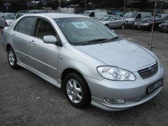 2005 Toyota Corolla Photos