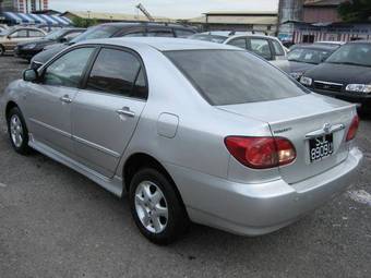 2005 Toyota Corolla Pictures