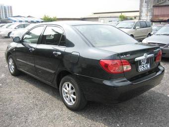 2005 Toyota Corolla Pictures