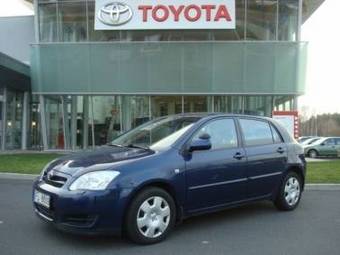 2005 Toyota Corolla Pictures