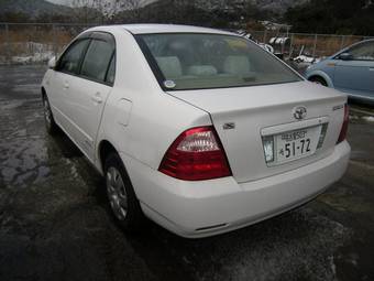 2005 Toyota Corolla Photos