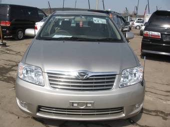 2005 Toyota Corolla Pictures