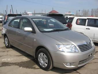 2005 Toyota Corolla Photos