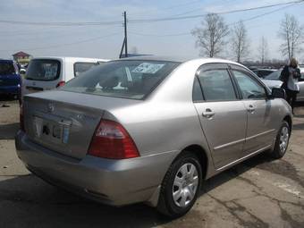 2005 Toyota Corolla Photos