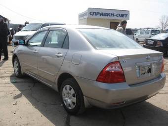 2005 Toyota Corolla Pictures