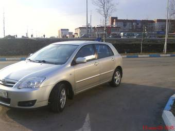 2005 Toyota Corolla Photos