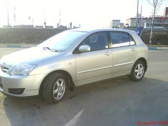 2005 Toyota Corolla Wallpapers