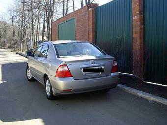 2005 Toyota Corolla Wallpapers