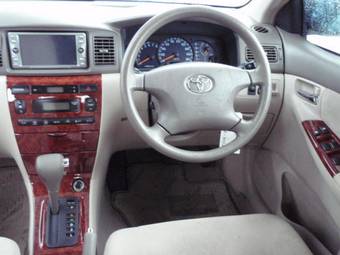 2005 Toyota Corolla Pictures