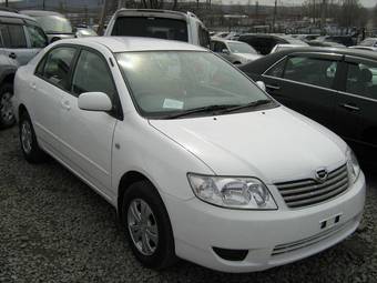 2005 Toyota Corolla Photos