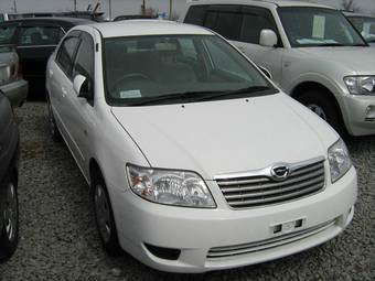 2005 Toyota Corolla Photos