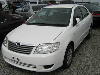 2005 Toyota Corolla Photos