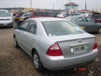 2005 Toyota Corolla Pictures