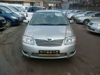 2005 Toyota Corolla Photos